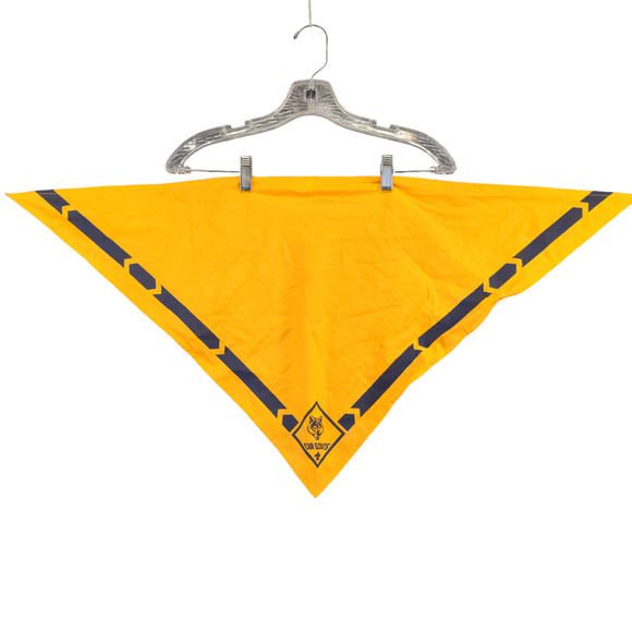 Official Boy Scout of America Yellow Wolf Rank Cub Scout Neckerchief - Picture 1 of 5